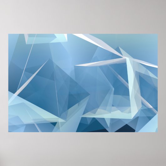 壁紙抽象化 ポスター (正面)