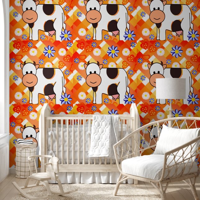 壁紙牛 壁紙 (キッズ)