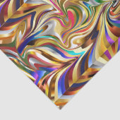 壁紙背サイケデリックモダン景の卒業 薄葉紙 (詳細)