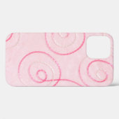 壁紙背景抄録，古い，アンティーク，アート，  Case-Mate iPhoneケース (裏面 (横))