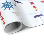 壁紙航海の背景紙 ラッピングペーパー (ロールコーナー)