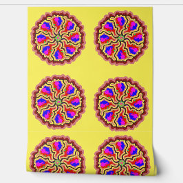 壁紙19の剥離と貼り付け縁ど-壁紙 壁紙