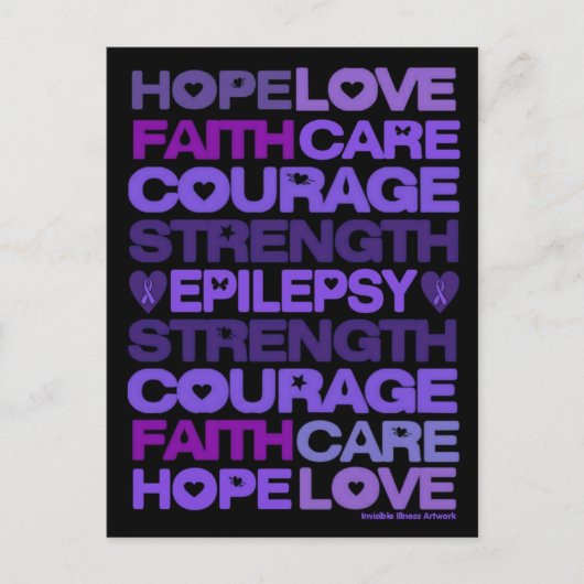 壁紙…てんかん シーズンポストカード (正面)