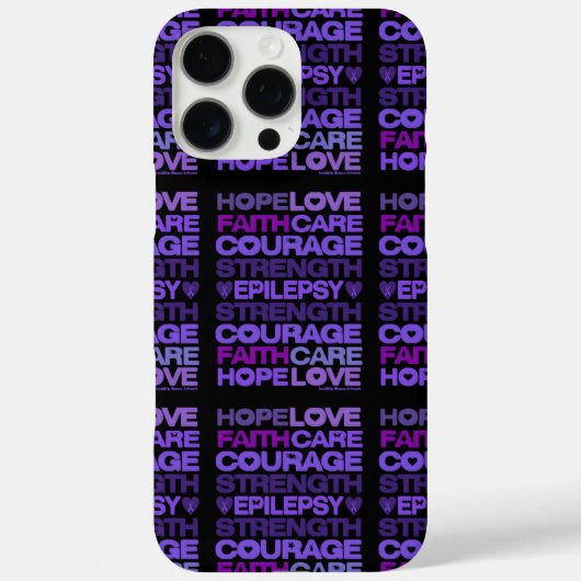 壁紙…てんかん Case-Mate iPhoneケース (裏面)