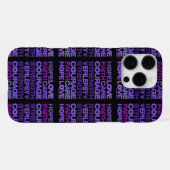 壁紙…てんかん iPhoneケース (裏面横)