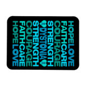 壁紙…ジストニア マグネット (横)