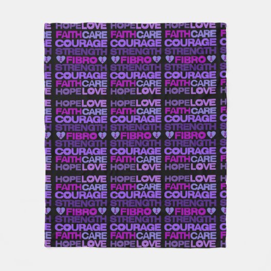 壁紙…フィブロ フリースブランケット (正面)