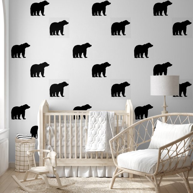 壁紙 – 子供部屋チャイルドズベッドルームポーラーベア (キッズ)