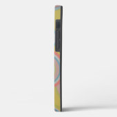 壁紙–70s-80s-circles-texture Case-Mate iPhoneケース (裏面 / 左)