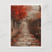 壁素晴らしの中国アート旅行の有名な場所 ポストカード (正面)