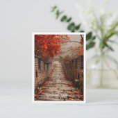 壁素晴らしの中国アート旅行の有名な場所 ポストカード (スタンド正面)