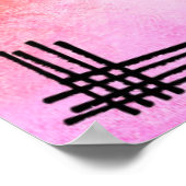 壁素晴らしアート前向きポスター ポスター (角)