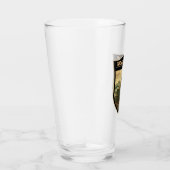 壁素晴らし中国旅行芸術ヴィンテージ タンブラーグラス (右)