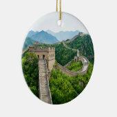 壁素晴らし中国水彩オーナメント セラミックオーナメント (右)