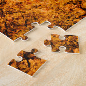 壁素晴らし中国秋の風景山景色 ジグソーパズル (側面)