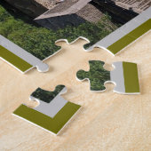 壁素晴らし中国- ジグソーパズル (側面)