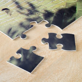 壁素晴らし中国 ジグソーパズル (側面)