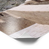 壁素晴らし塔 – 西端 フォトプリント            (角)