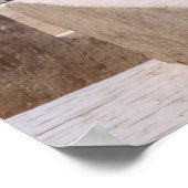 壁素晴らし塔 – 西端 ポスター (角)