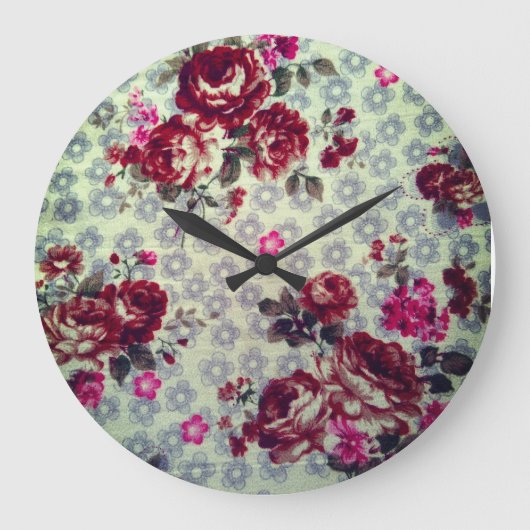 壁素晴らし時計 ラージ壁時計 (正面)