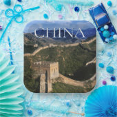 壁素晴らし |ジンシャンリン、中国 ペーパープレート (パーティー)