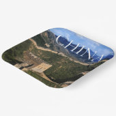 壁素晴らし |ジンシャンリン、中国 ペーパープレート (傾斜あり)