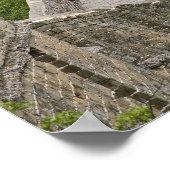 壁素晴らし、ジンシャンリン、中国 ポスター (角)