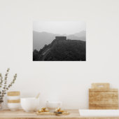 壁素晴らしB&W ポスター (キッチン)