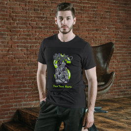 壁絵を描とスプレーTシャツ Tシャツ