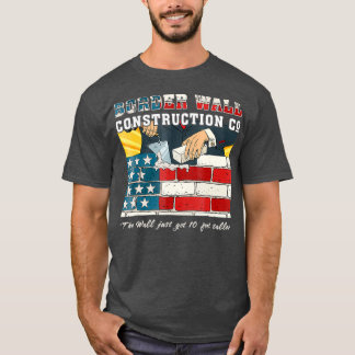 壁縁ど建築CO愛国心 Tシャツ