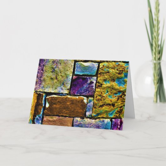 壁色 カード (正面)