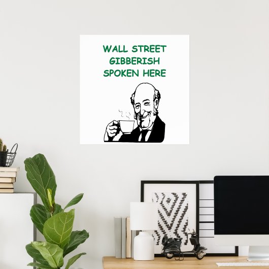 壁通り ポスター (ホームオフィス)