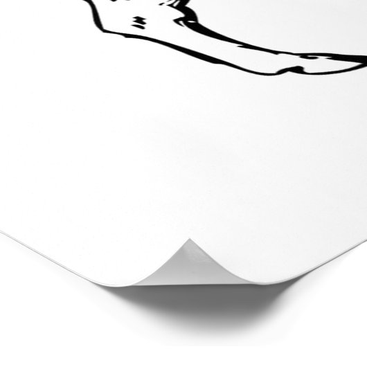 壁通り ポスター (角)