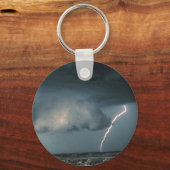 壁雲(稲妻) キーホルダー (正面)