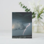 壁雲(稲妻) ポストカード (スタンド正面)