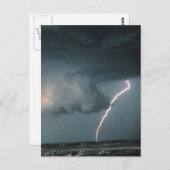 壁雲(稲妻) ポストカード (正面/裏面)