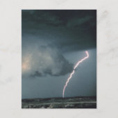壁雲(稲妻) ポストカード (正面)