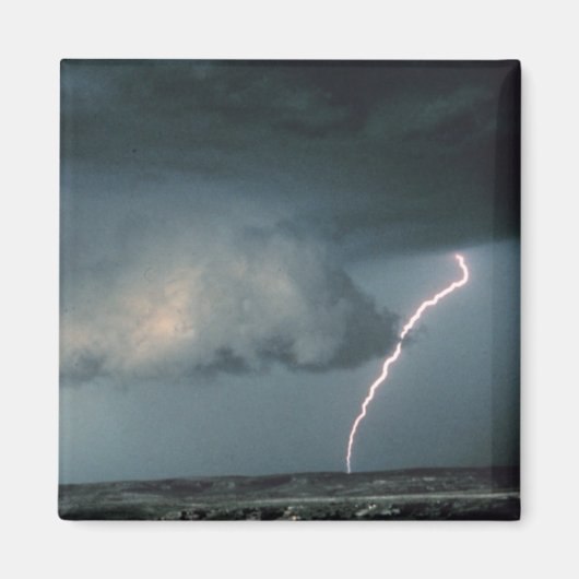 壁雲(稲妻) マグネット (正面)