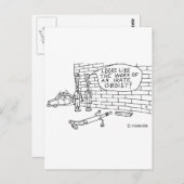 壁面試験 ポストカード (正面/裏面)