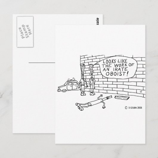 壁面試験 ポストカード (正面/裏面)