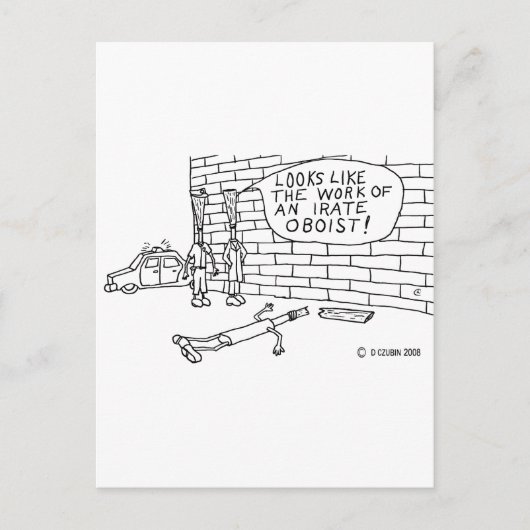 壁面試験 ポストカード (正面)