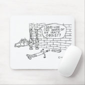 壁面試験 マウスパッド (マウス)