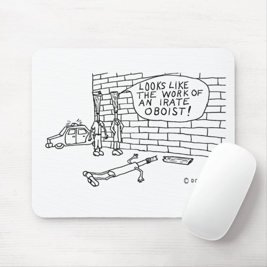 壁面試験 マウスパッド (マウス)