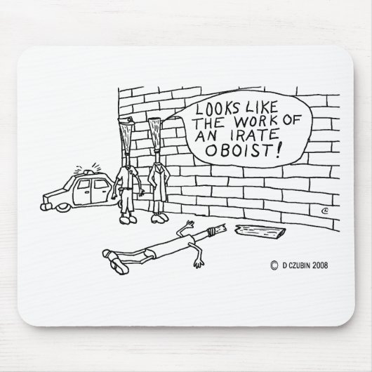 壁面試験 マウスパッド (正面)