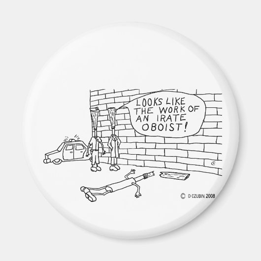 壁面試験 マグネット (正面)