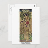 壁飾り用デザイン ポストカード (正面/裏面)