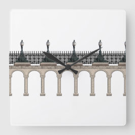 壁高品質時計 スクエア壁時計