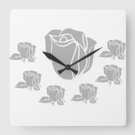 壁高品質時計 スクエア壁時計