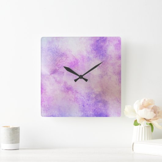 壁高品質時計 スクエア壁時計 (ホーム)