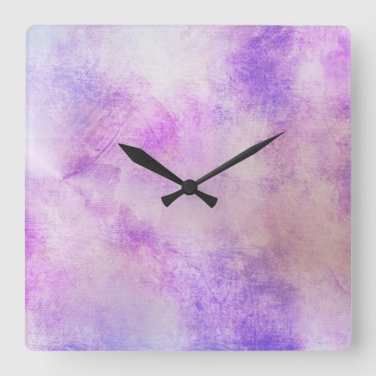 壁高品質時計 スクエア壁時計 (正面)